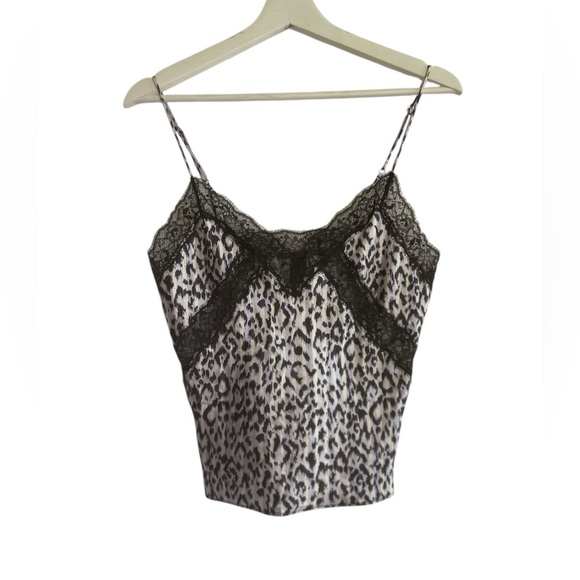 Victoria's secret lace leopard cami top/camisol Size Small - Picture 1 of 14